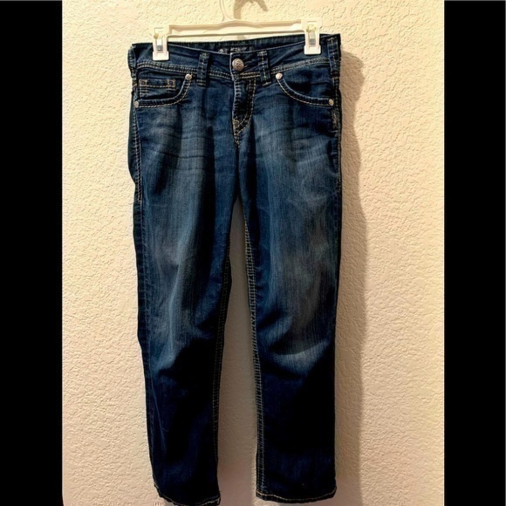 Silver Jeans Suki Capri